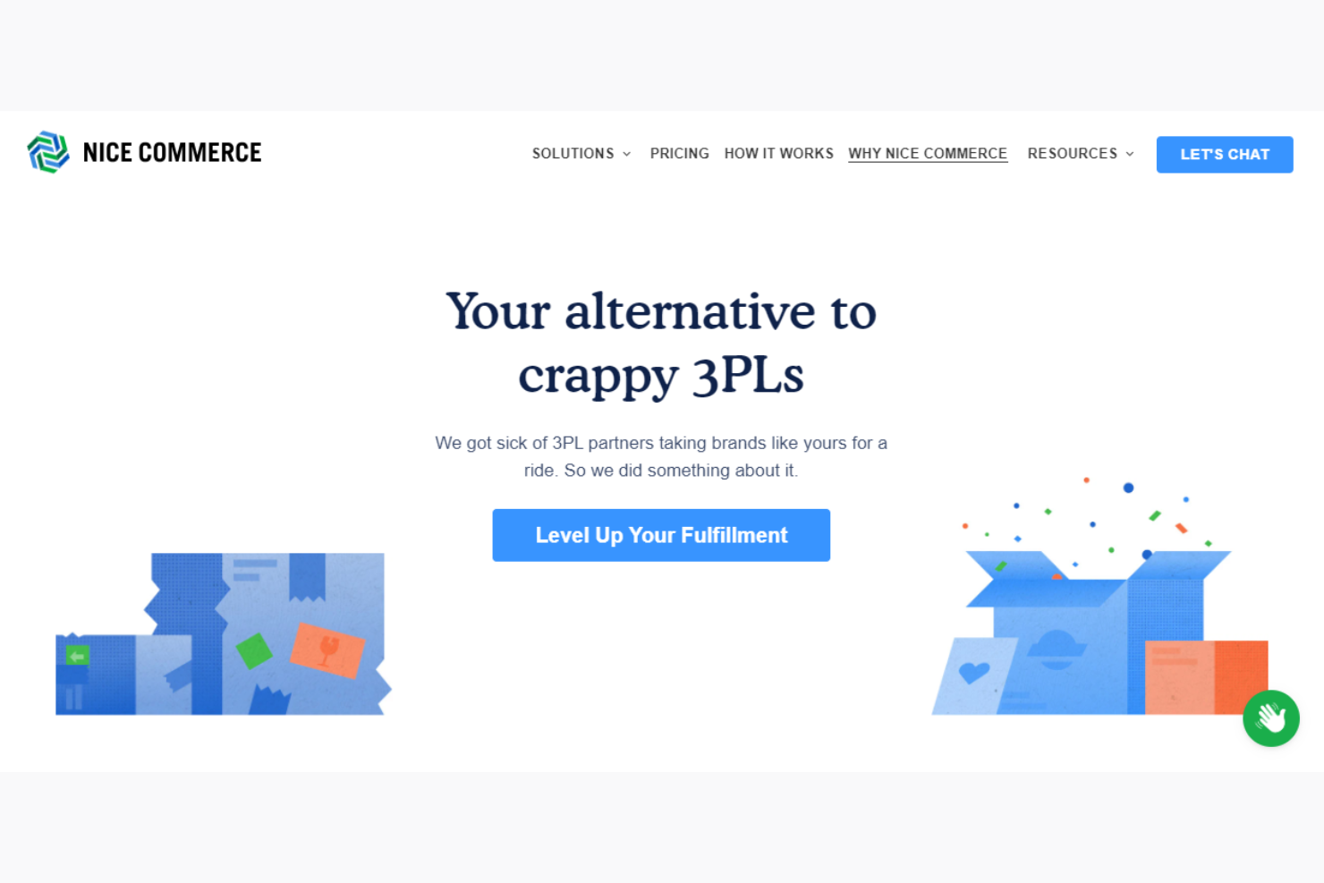 Nice Commerce screenshot - The 34 Best East Coast Fulfillment Services, Ranked & Reviewed for 2026