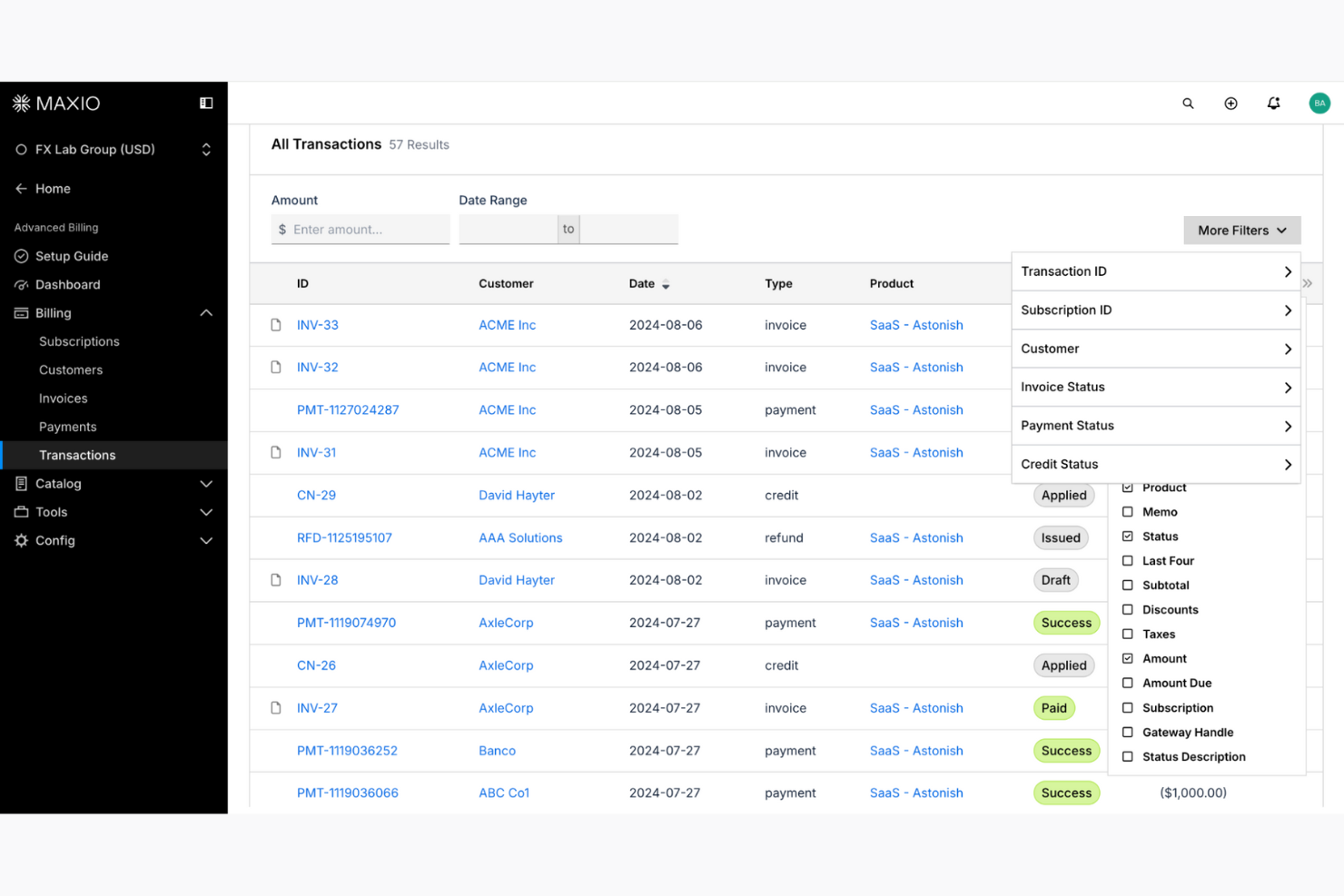 Maxio screenshot - 25 Best Recurring Payment Systems Ranked for 2026