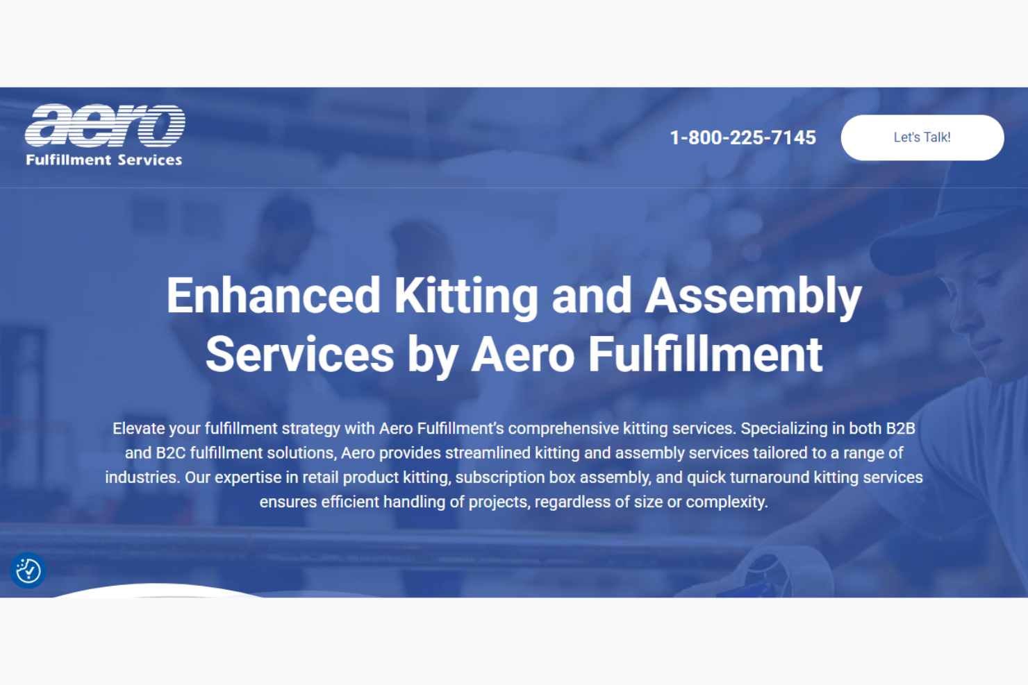 Aero Fulfillment Services screenshot - The 34 Best Kitting and Fulfillment Services, Ranked & Reviewed for 2026