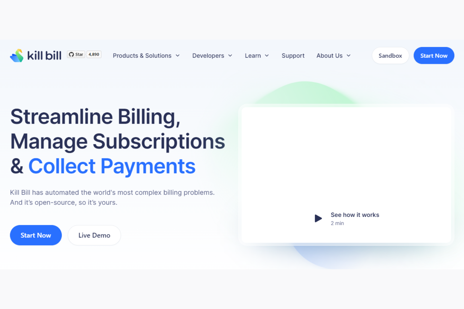 Kill Bill screenshot - The 14 Best Open Source Payment Processing Software, Ranked & Reviewed for 2026