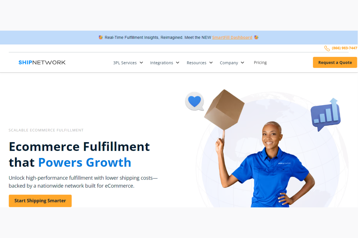 ShipNetwork screenshot - 28 Best American Fulfillment Services for 2026