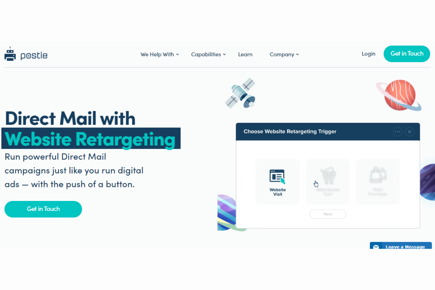 Postie screenshot - 25 Best Direct Mail Fulfillment Services for 2026