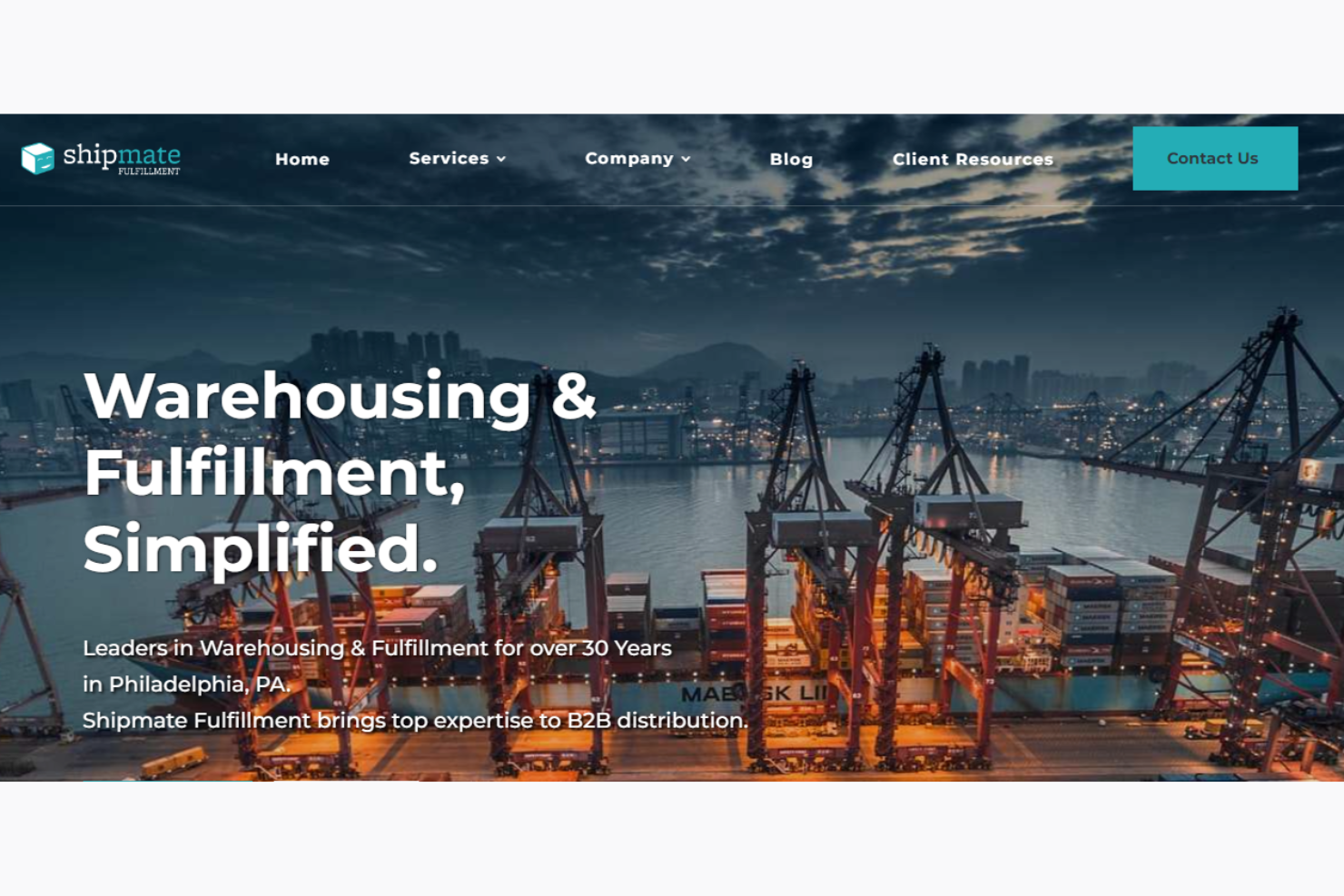 Shipmate Fulfillment screenshot - The 37 Best B2B Fulfillment Services, Ranked & Reviewed for 2026