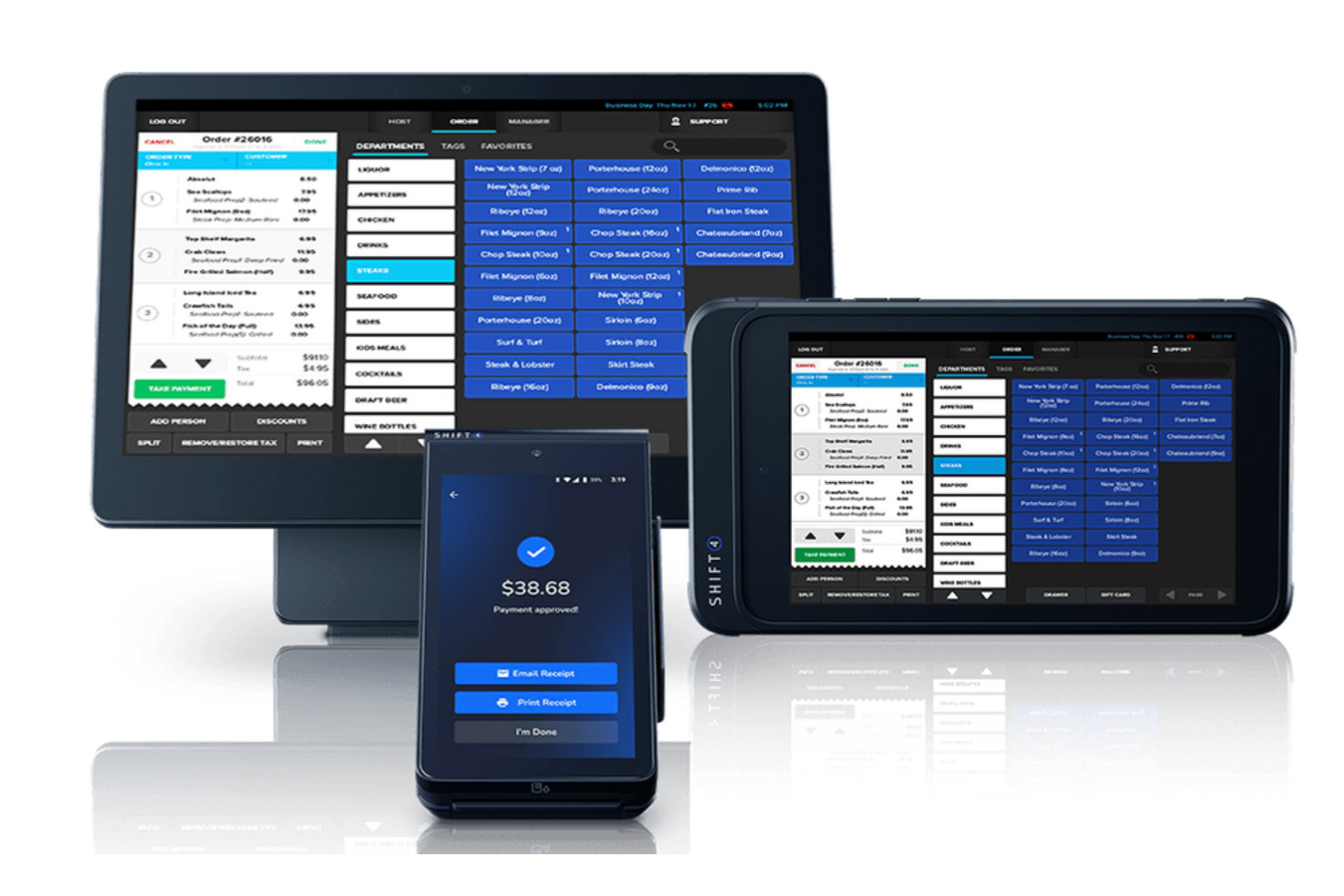 SkyTab screenshot - 17 Best Enterprise POS Systems Reviewed in 2026