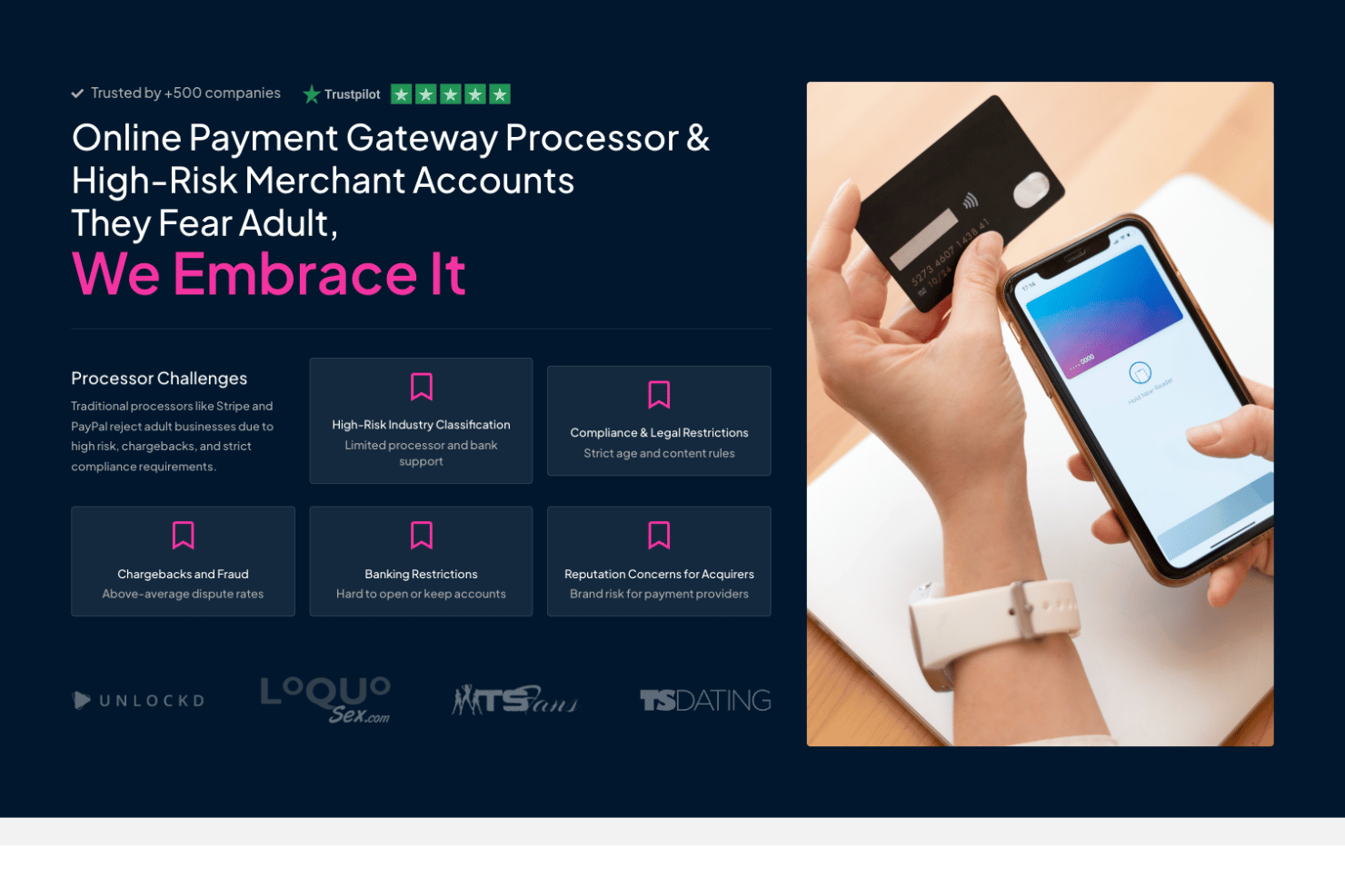 FastoPayments screenshot - The 14 Best High-Risk Merchant Account Services for Instant Approval, Ranked & Reviewed for 2026