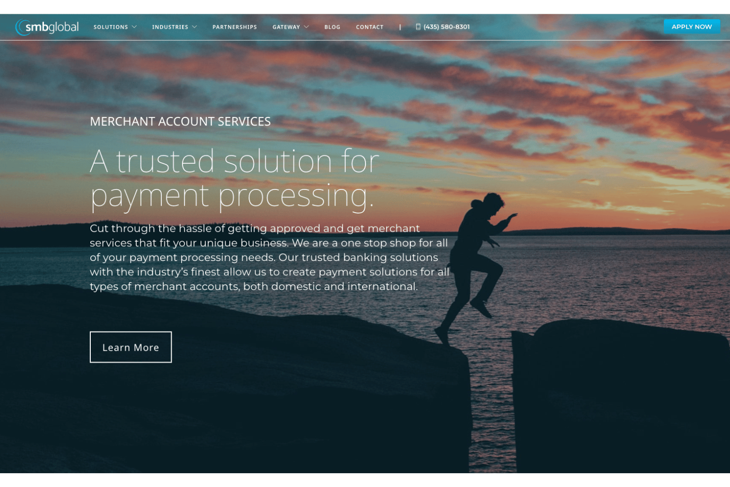 SMB Global Payments screenshot - The 14 Best High-Risk Merchant Account Services for Instant Approval, Ranked & Reviewed for 2026