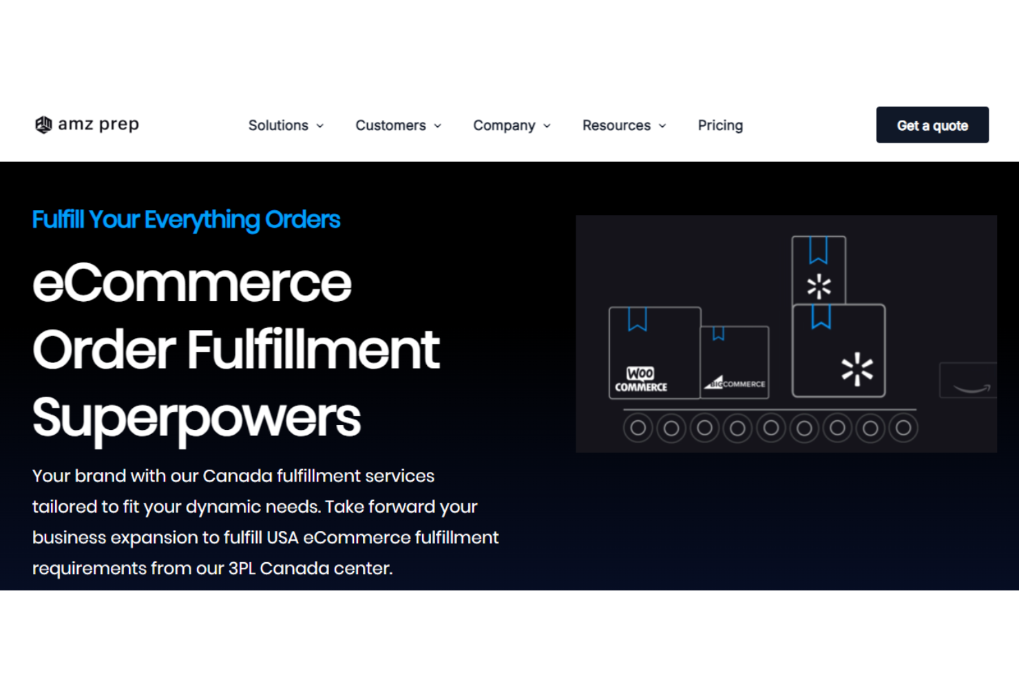 AmzPrep screenshot - The 27 Best Global Fulfillment Services, Ranked & Reviewed for 2026