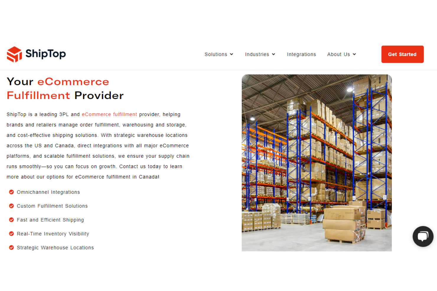 ShipTop screenshot - The 27 Best Global Fulfillment Services, Ranked & Reviewed for 2026