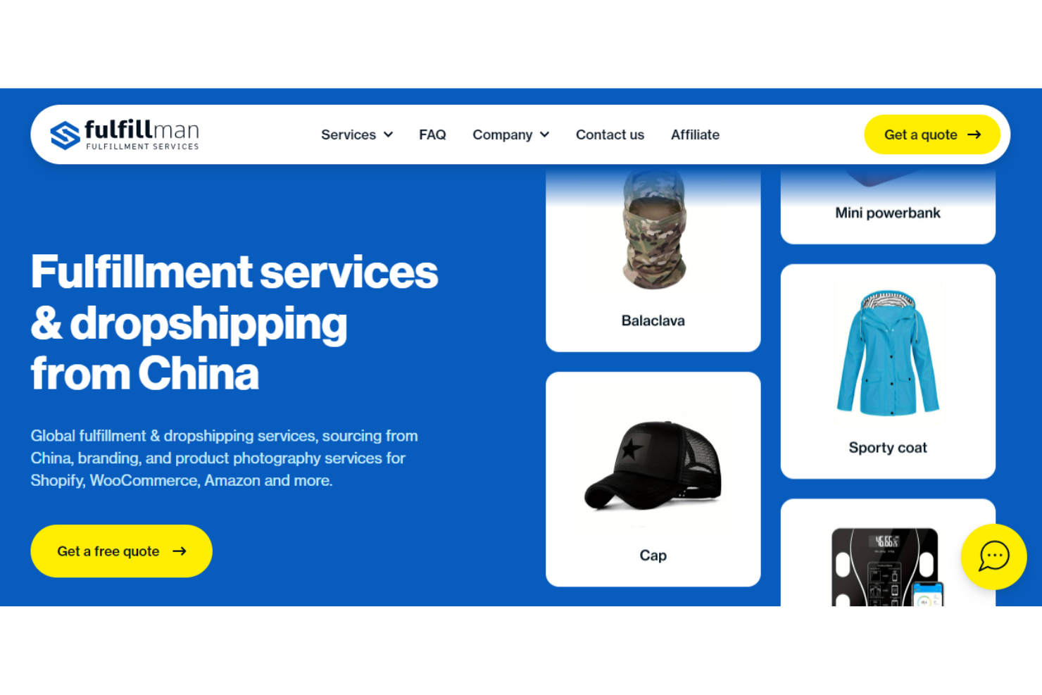 Fulfillman screenshot - The 27 Best Global Fulfillment Services, Ranked & Reviewed for 2026