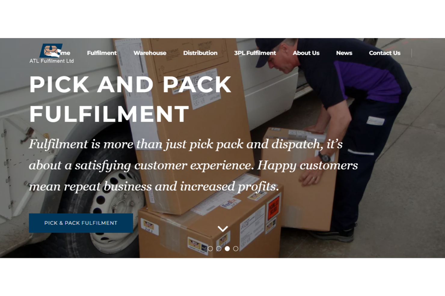 ATL Fulfilment screenshot - 15 Best UK Order Fulfillment Services for E-commerce 2026