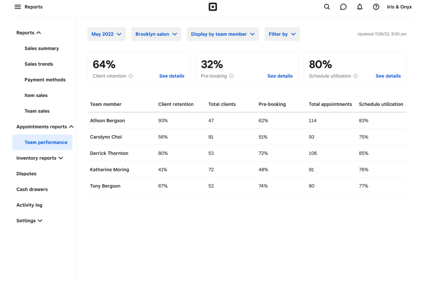 Square screenshot - 20 Best Salon POS Software Systems Ranked for 2026