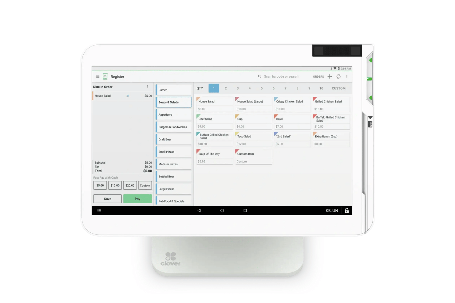 Clover screenshot - The 29 Best Credit Card Processing Services for Small Business, Ranked &amp; Reviewed for 2025