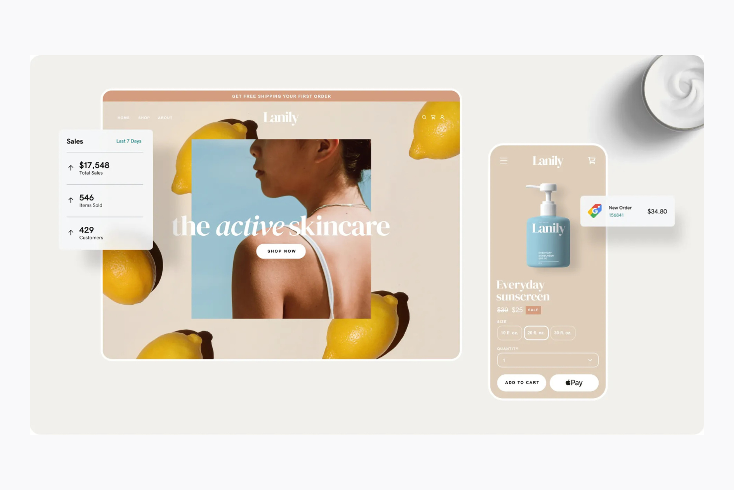 GoDaddy Online Store screenshot - The 24 Best WooCommerce Alternatives, Ranked &amp; Reviewed for 2025