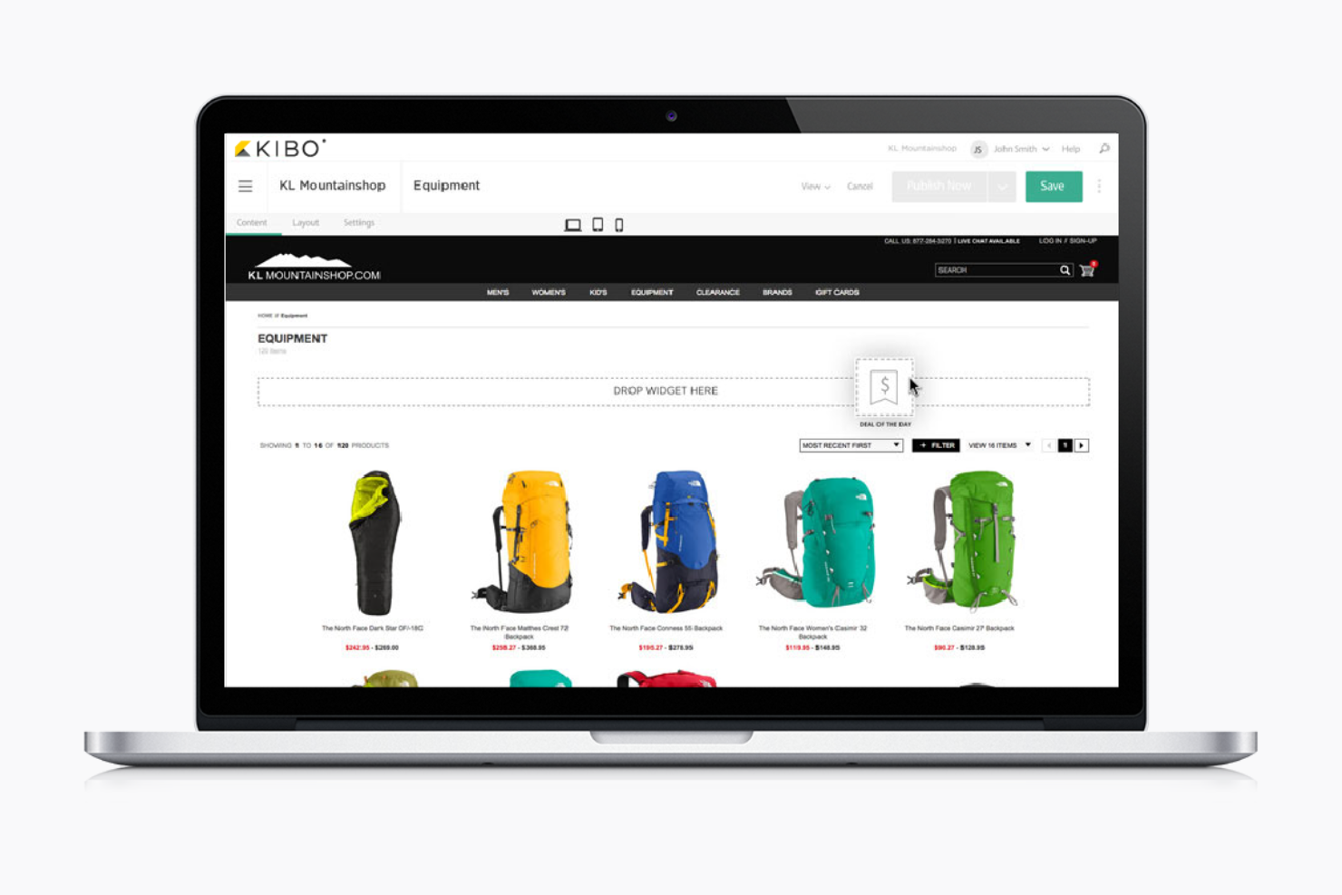 Kibo Commerce screenshot - The 29 Best Magento Alternatives, Ranked & Reviewed for 2025