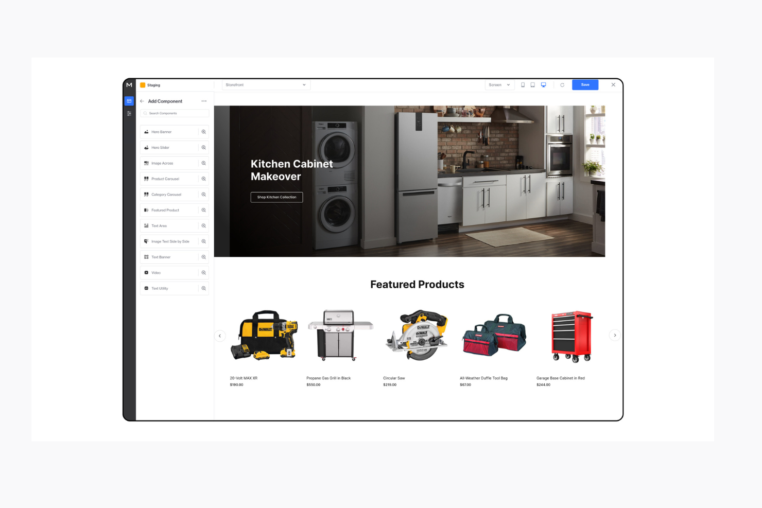 Miva screenshot - The 29 Best Magento Alternatives, Ranked &amp; Reviewed for 2026