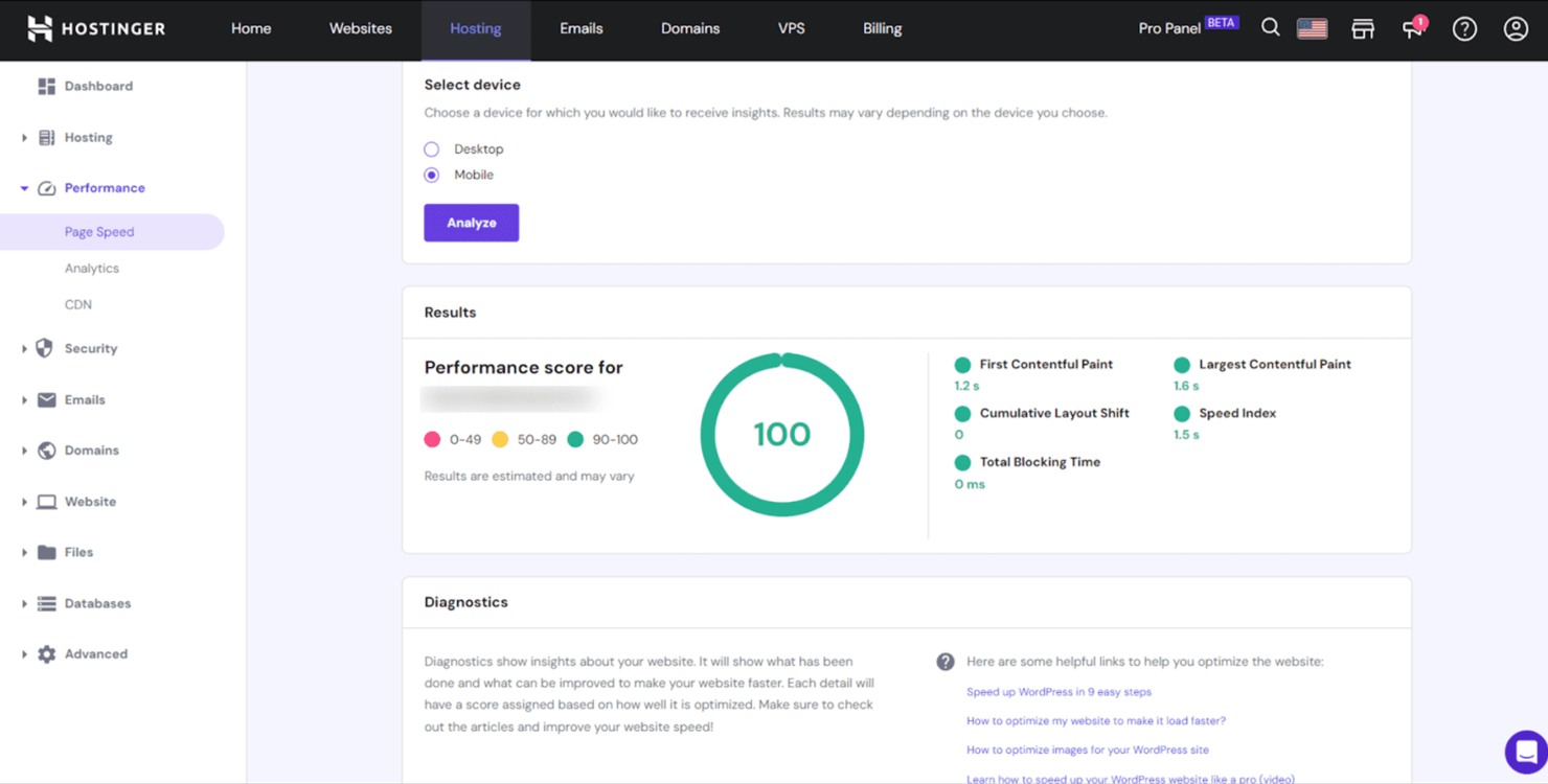 Hostinger screenshot - The 29 Best Ecwid Alternatives, Ranked & Reviewed for 2025