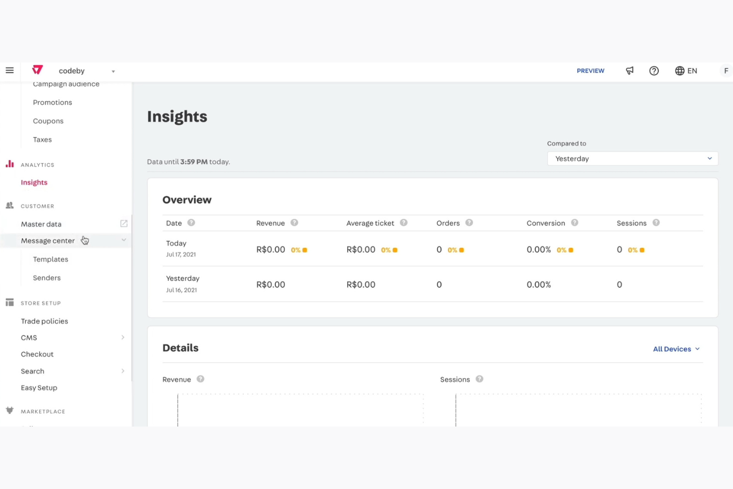VTEX screenshot - The 25 Best Multi-Vendor Ecommerce Platforms, Ranked & Reviewed for 2026