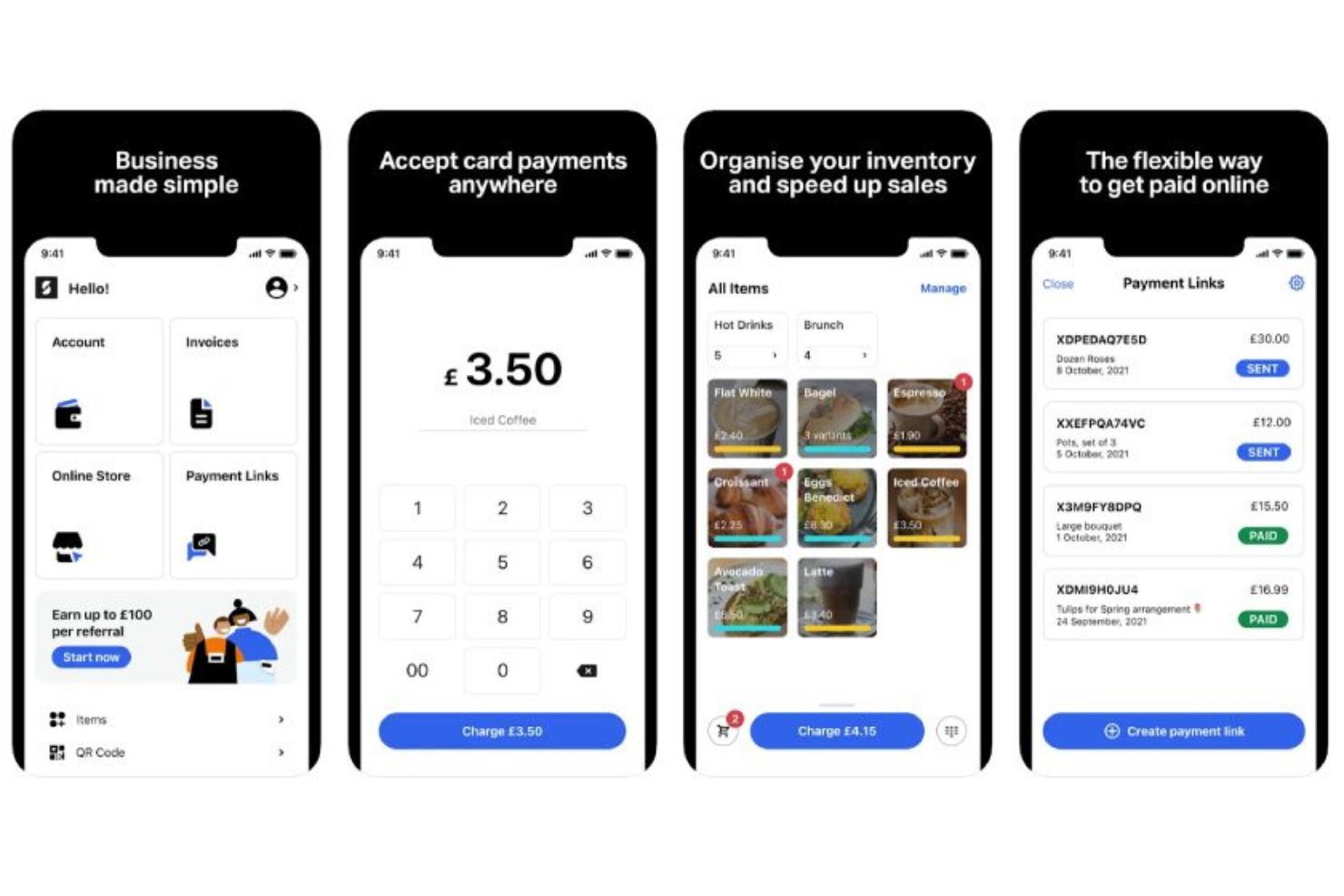 SumUp screenshot - The 28 Best UK Payment Gateway Providers, Ranked &amp; Reviewed for 2025