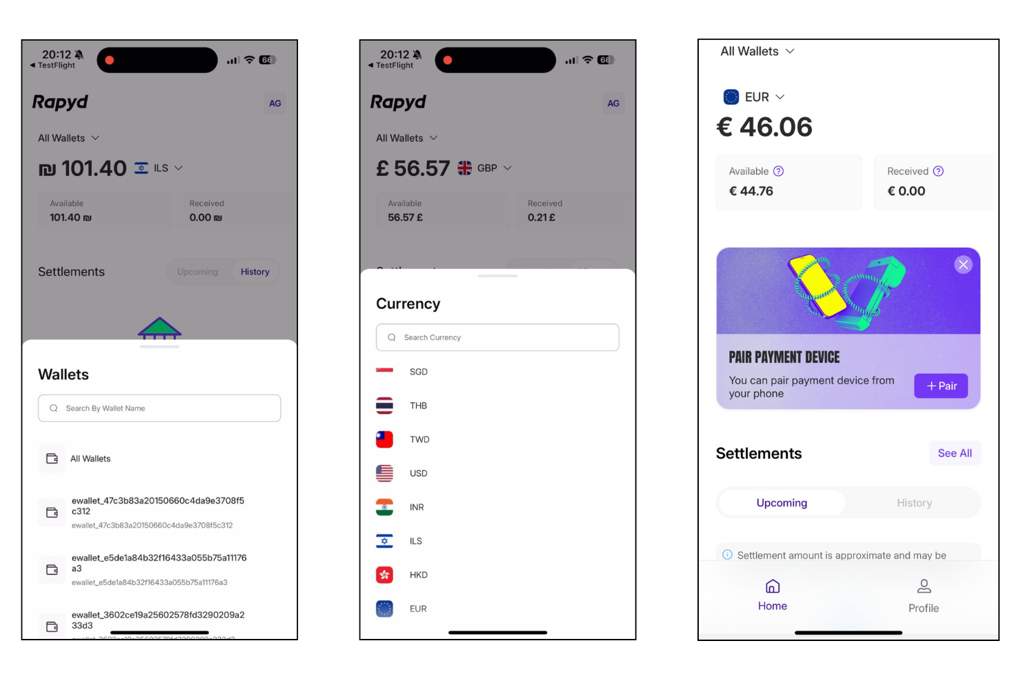 Rapyd.net screenshot - The 28 Best UK Payment Gateway Providers, Ranked &amp; Reviewed for 2025