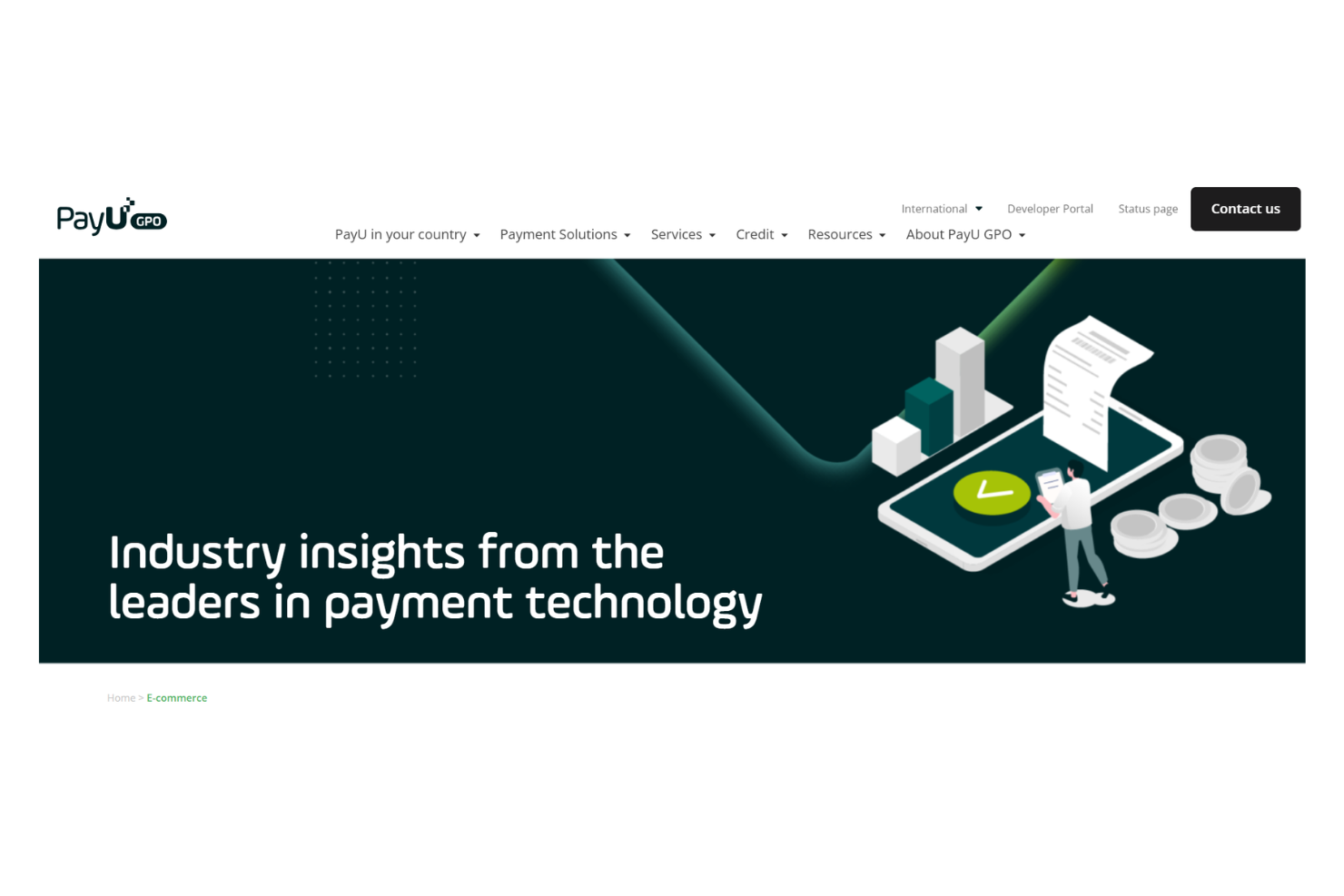 PayU screenshot - 30 Best Ecommerce Merchant Services Ranked for 2026