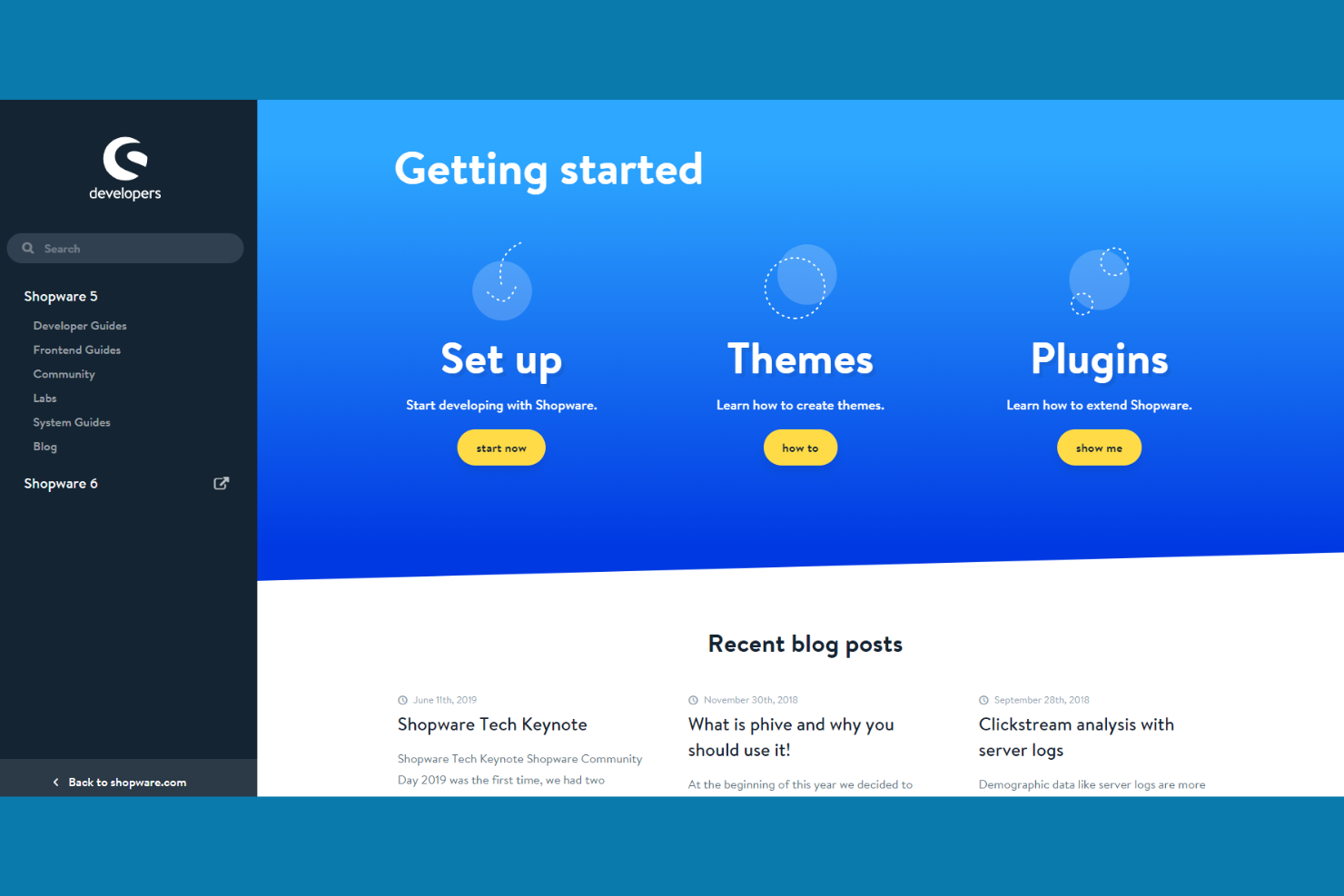 Shopware 6 screenshot - 27 Best D2C Ecommerce Platforms Ranked for 2026