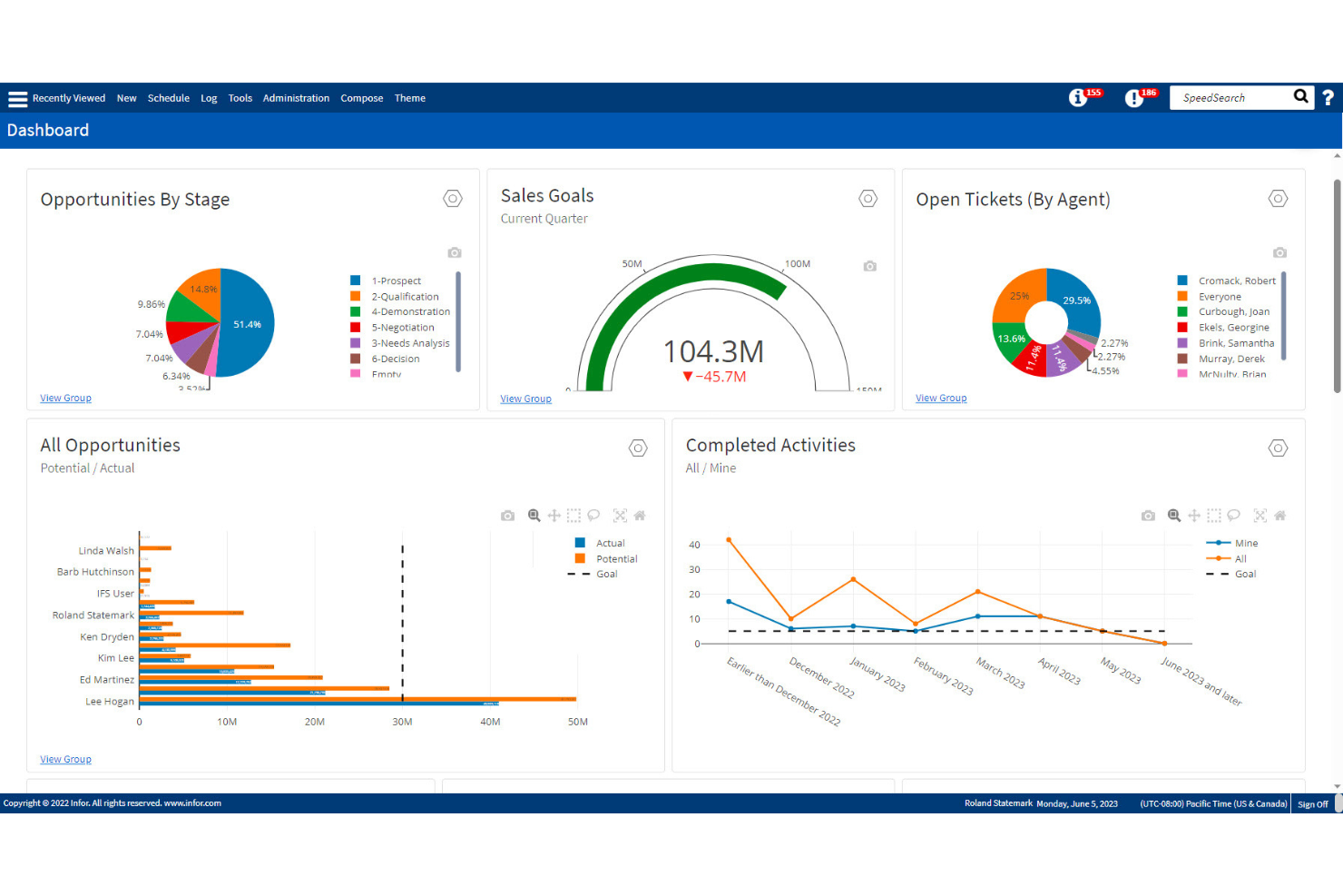 Infor screenshot - The 29 Best Retail Planning Software, Ranked &amp; Reviewed for 2026