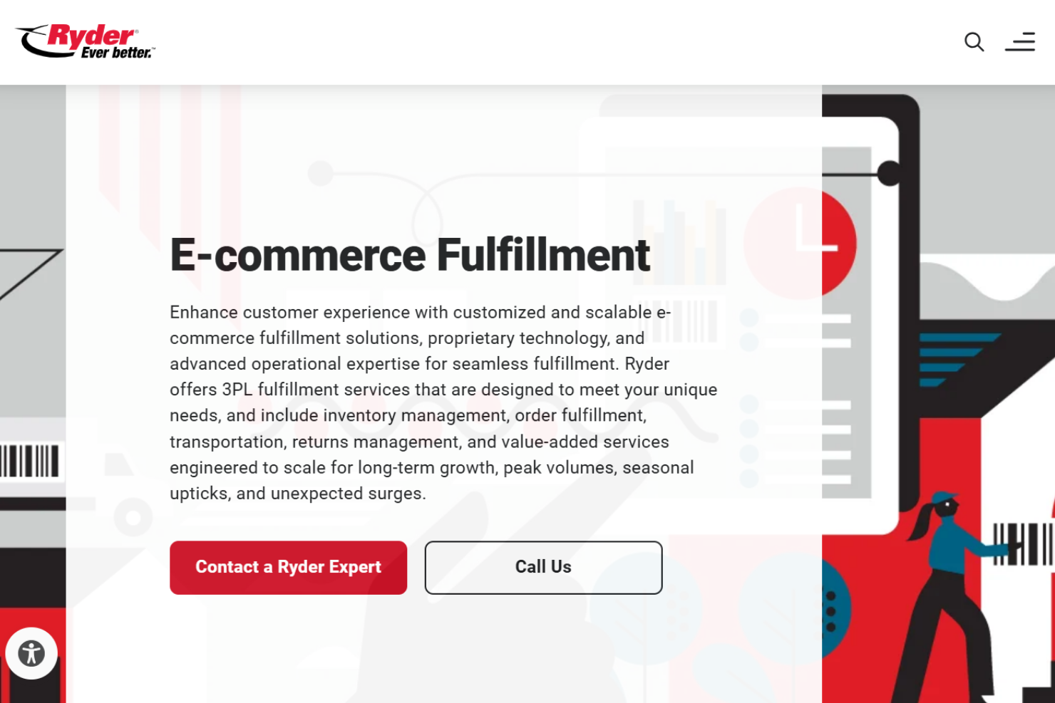 Ryder screenshot - 27 Best Order Processing Services for 2026