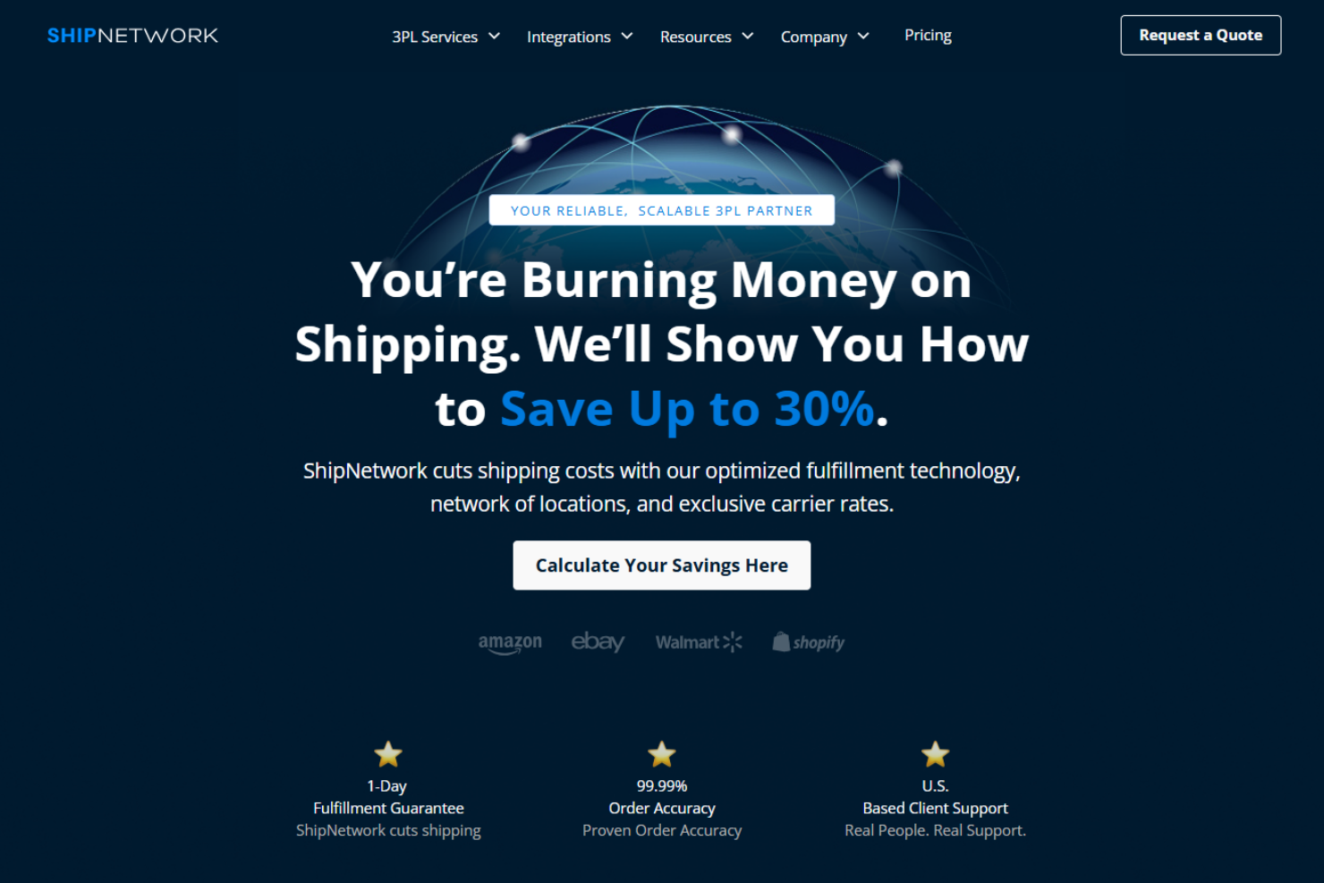 ShipNetwork screenshot - 27 Best Order Processing Services for 2026