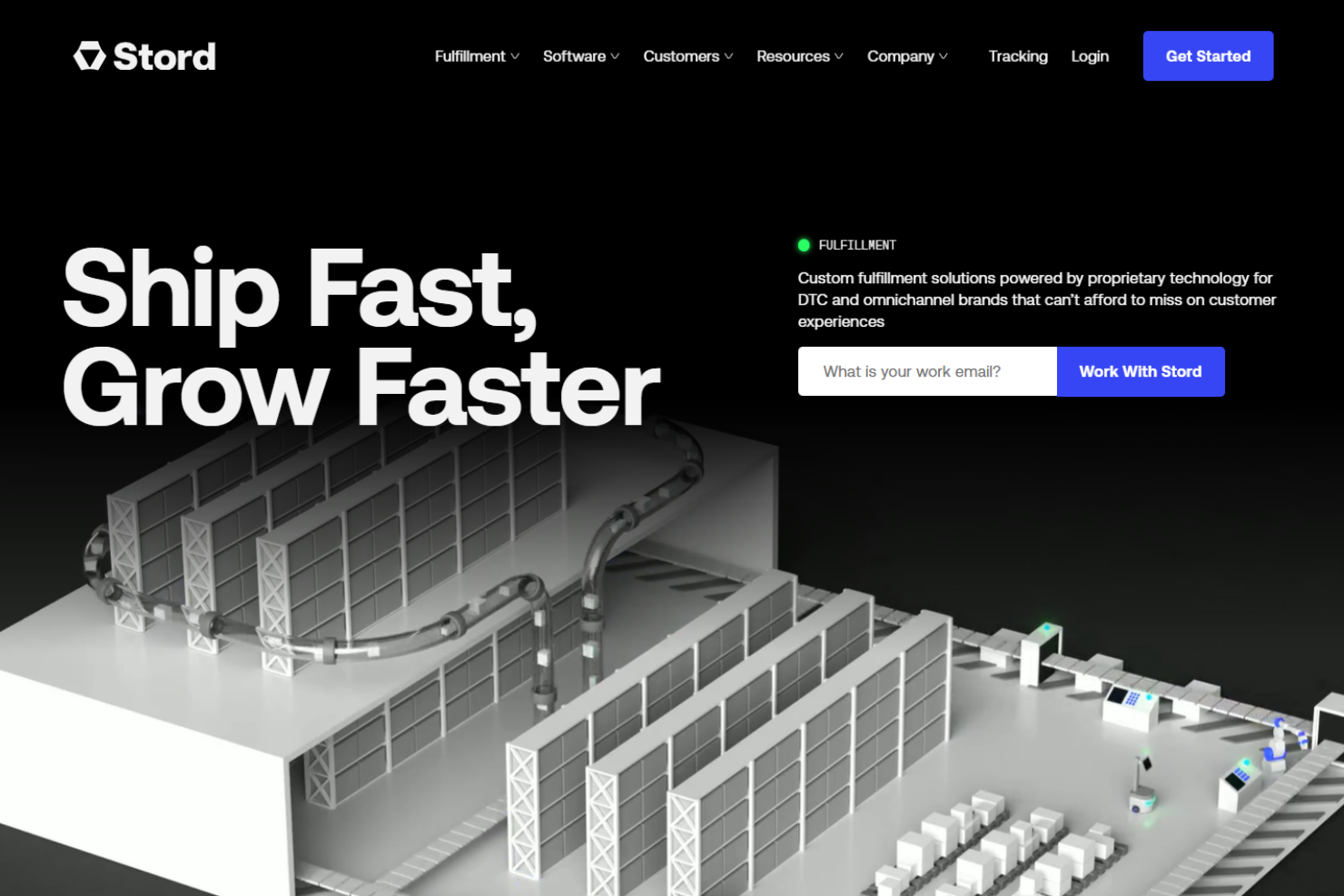 Stord screenshot - 27 Best Order Processing Services for 2026
