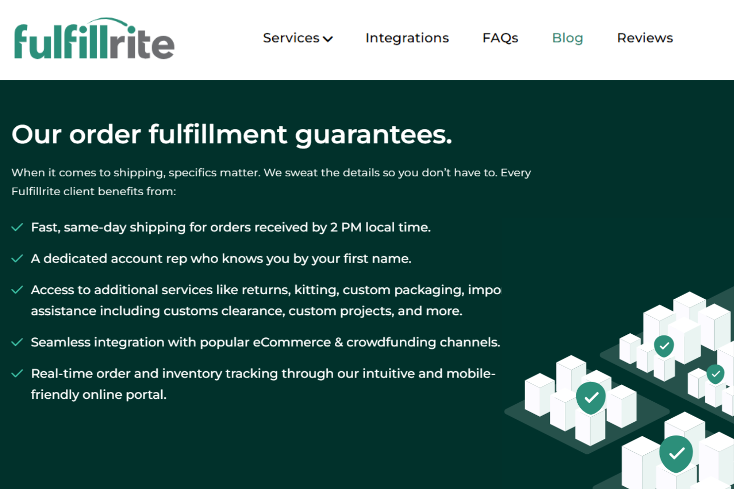 Fulfillrite screenshot - 27 Best Order Processing Services for 2026