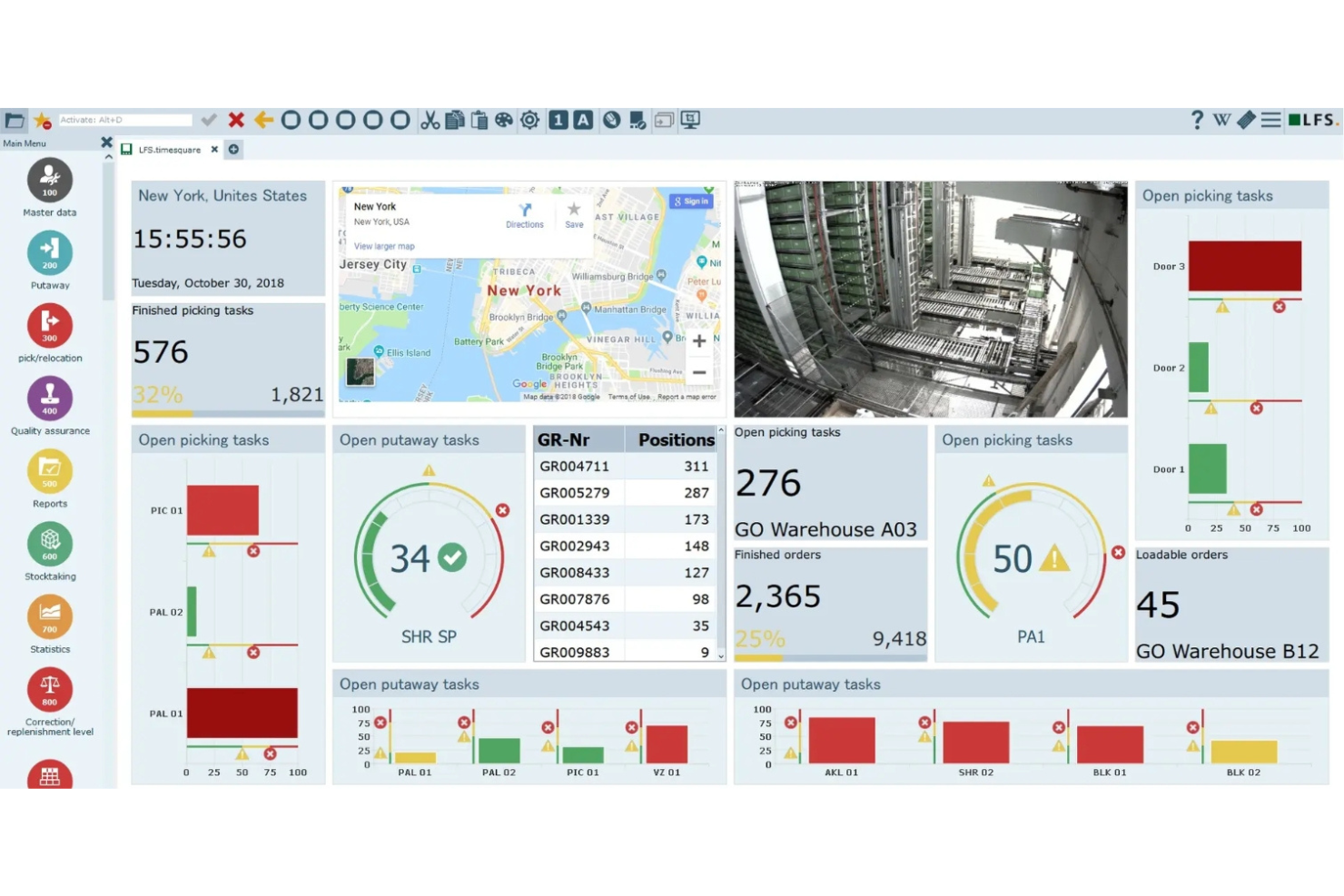 EPG WMS (LFS) screenshot - 27 Best Warehouse Order Management Systems of 2026