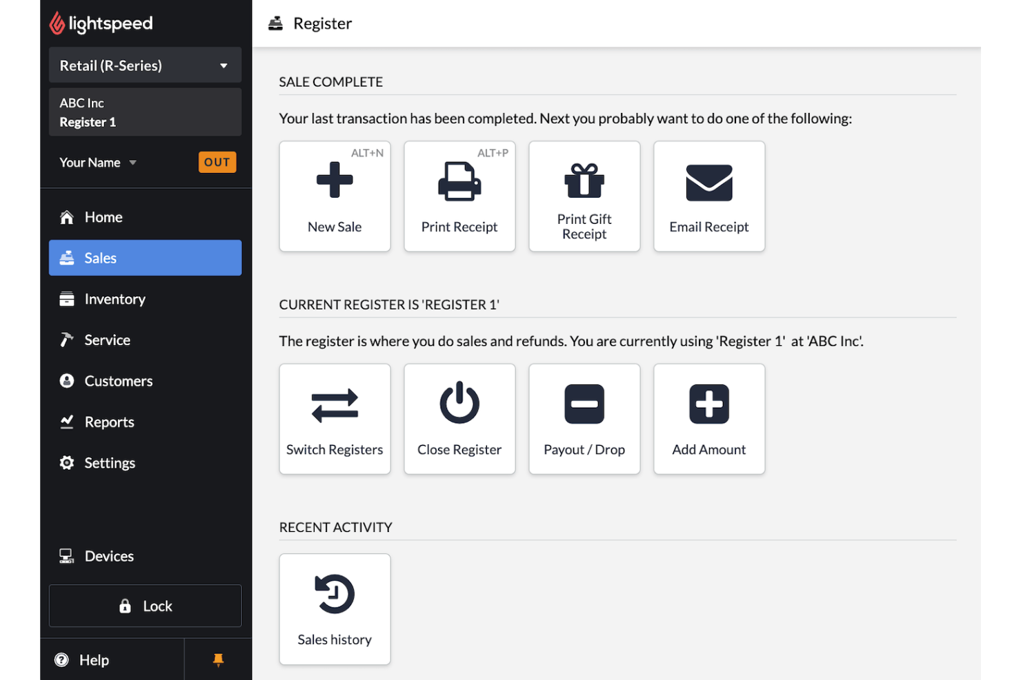 Lightspeed screenshot - The 22 Best Retail POS Systems, Ranked &amp; Reviewed for 2025