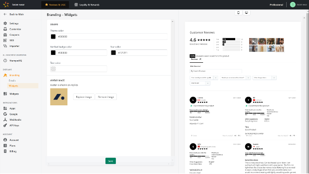 Stamped screenshot - 25 Best Yotpo Alternatives Reviewed in 2026