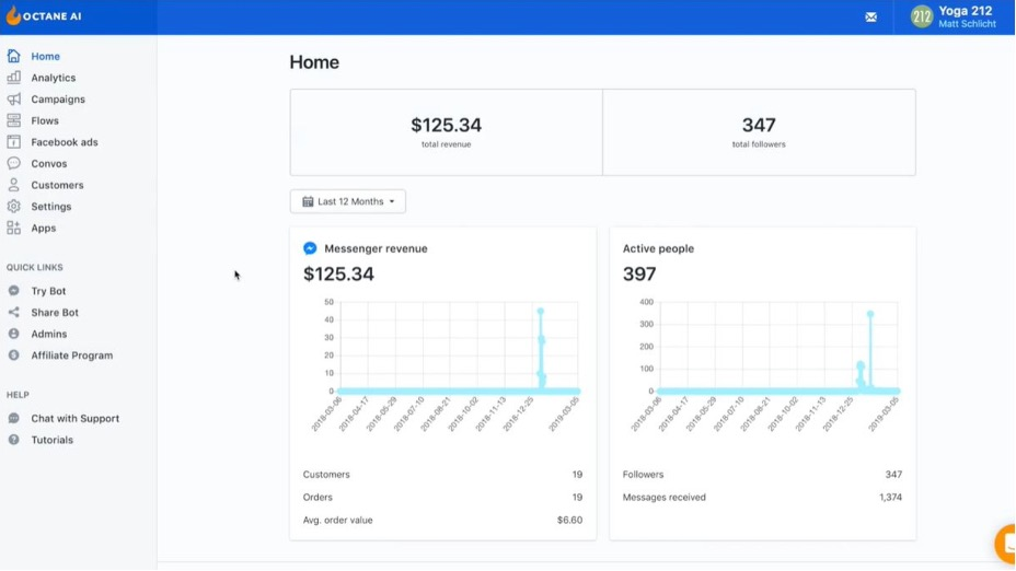 Octane AI screenshot - 18 Best AI E-commerce Tools Reviewed in 2026