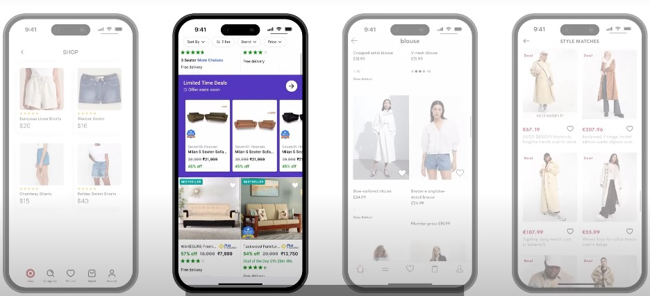 ViSenze screenshot - 18 Best AI E-commerce Tools Reviewed in 2026