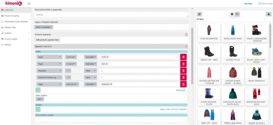 Kimonix screenshot - 18 Best AI E-commerce Tools Reviewed in 2026