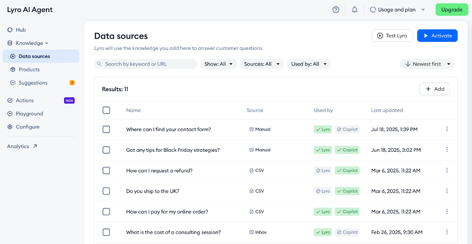 Lyro screenshot - 18 Best AI E-commerce Tools Reviewed in 2026