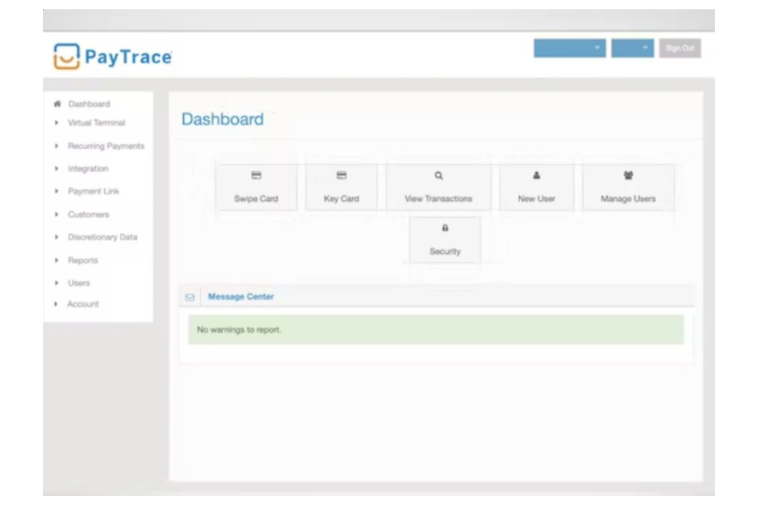 PayTrace screenshot - 13 Best Payoneer Alternatives Reviewed in 2026