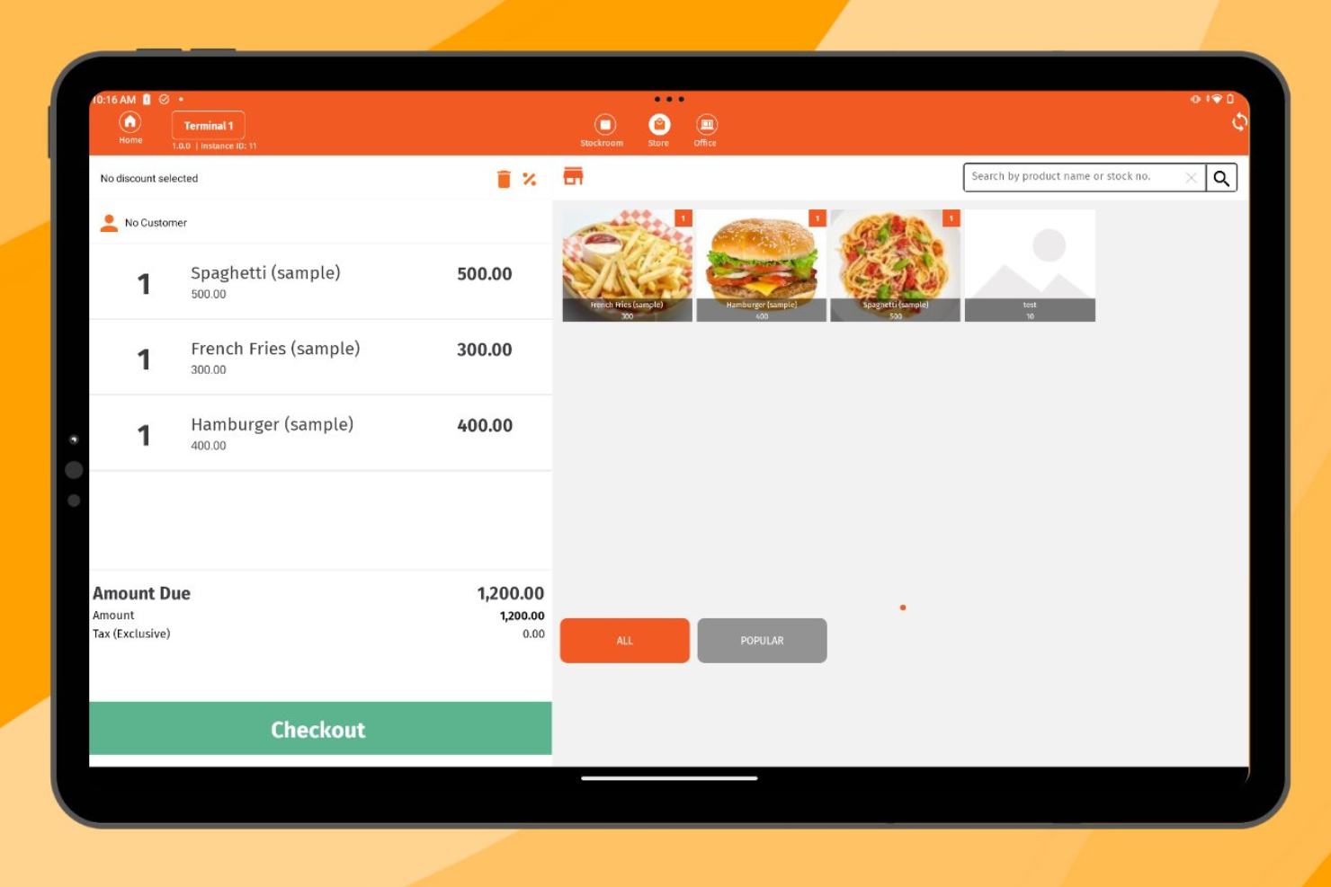 Imonggo screenshot - 13 Best Simple POS Systems Reviewed in 2026