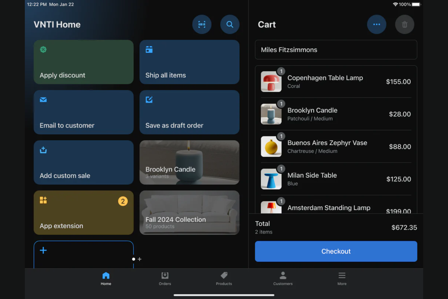 Shopify screenshot - 13 Best Simple POS Systems Reviewed in 2026