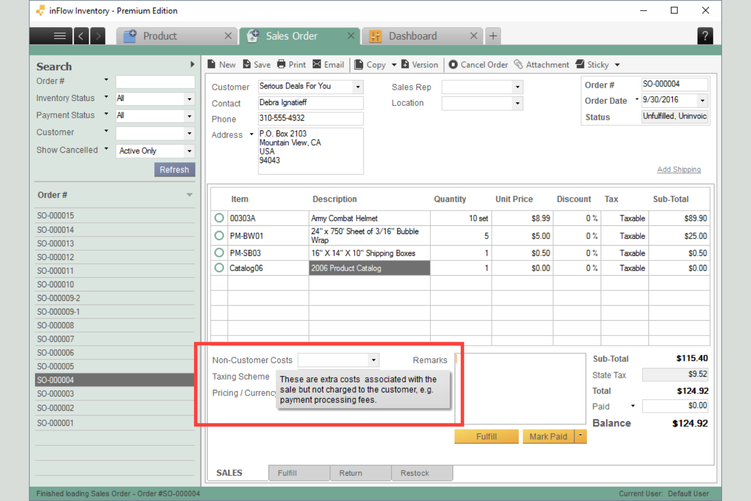 inFlow screenshot - 14 Best Linnworks Alternatives Reviewed in 2026