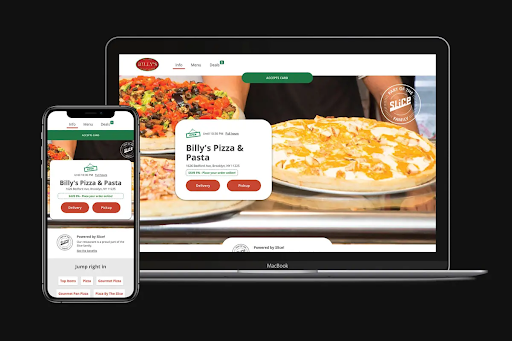 Slice screenshot - 14 Best Pizza POS System Reviewed in 2026