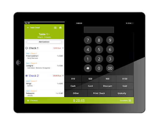 Lavu screenshot - 14 Best Pizza POS System Reviewed in 2026