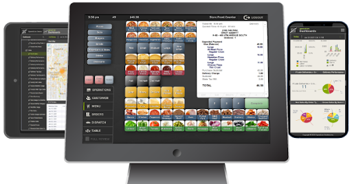 SpeedLine screenshot - 14 Best Pizza POS System Reviewed in 2026