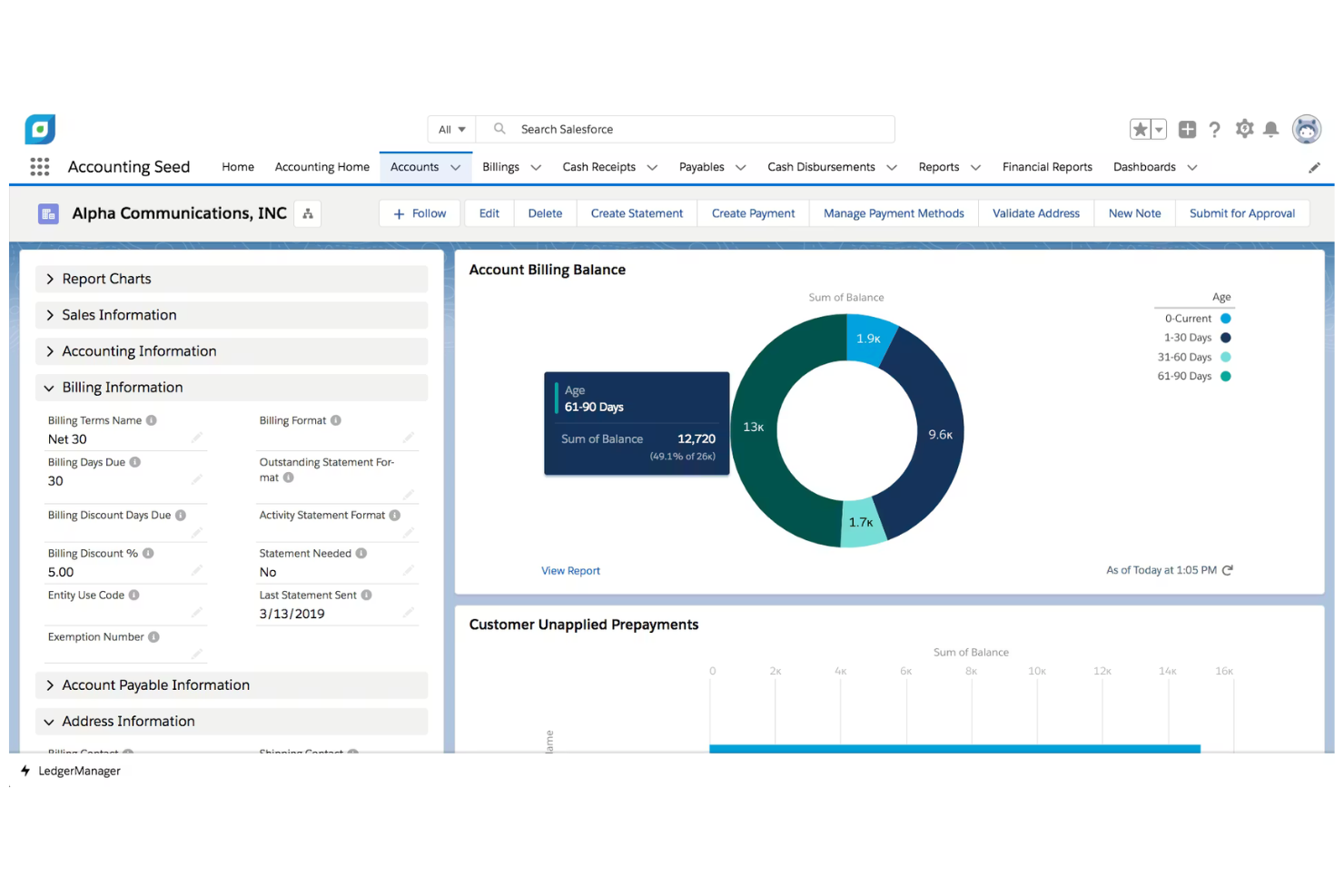 Accounting Seed screenshot - 13 Best QuickBooks Alternatives Reviewed in 2026