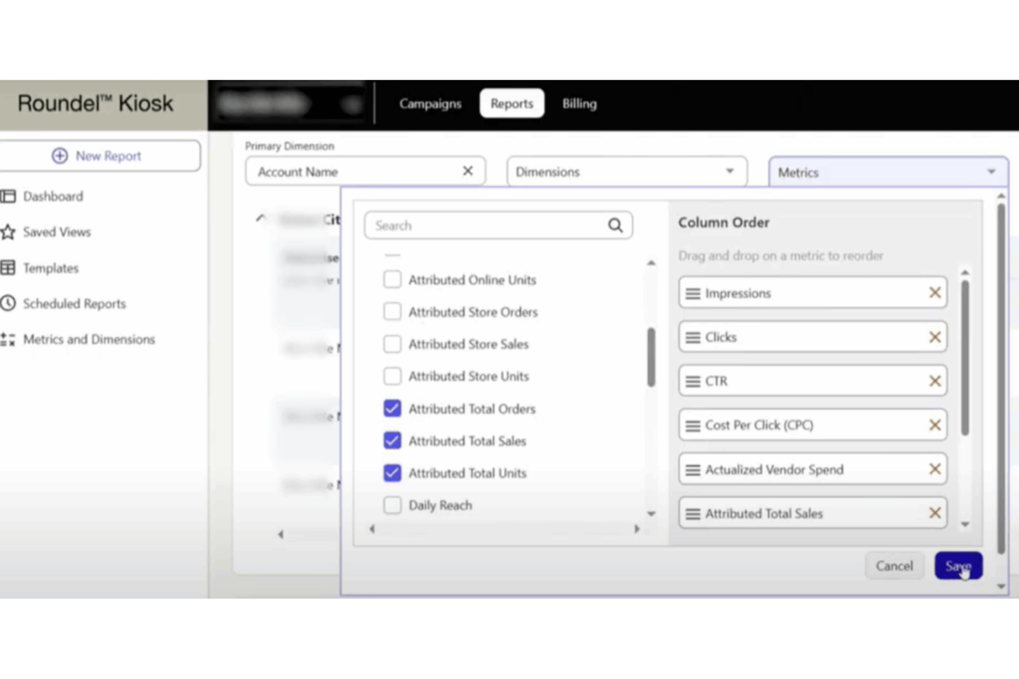 Roundel screenshot - 14 Best Retail Media Platform Reviewed in 2026