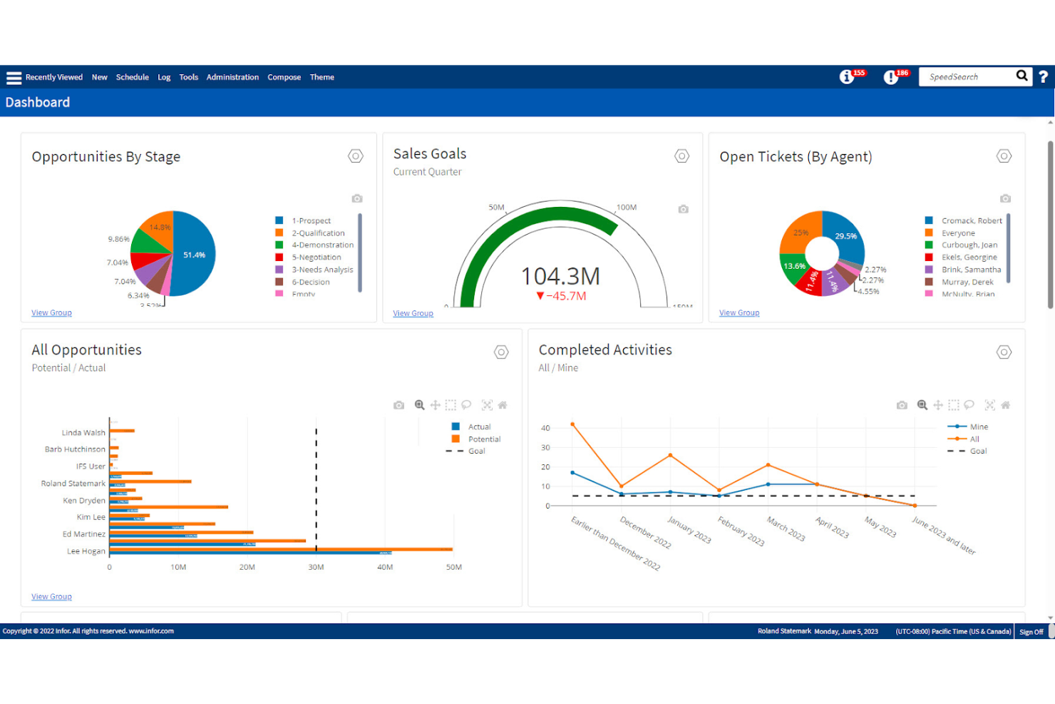 Infor screenshot - 14 Best ShipStation Alternatives Reviewed in 2026