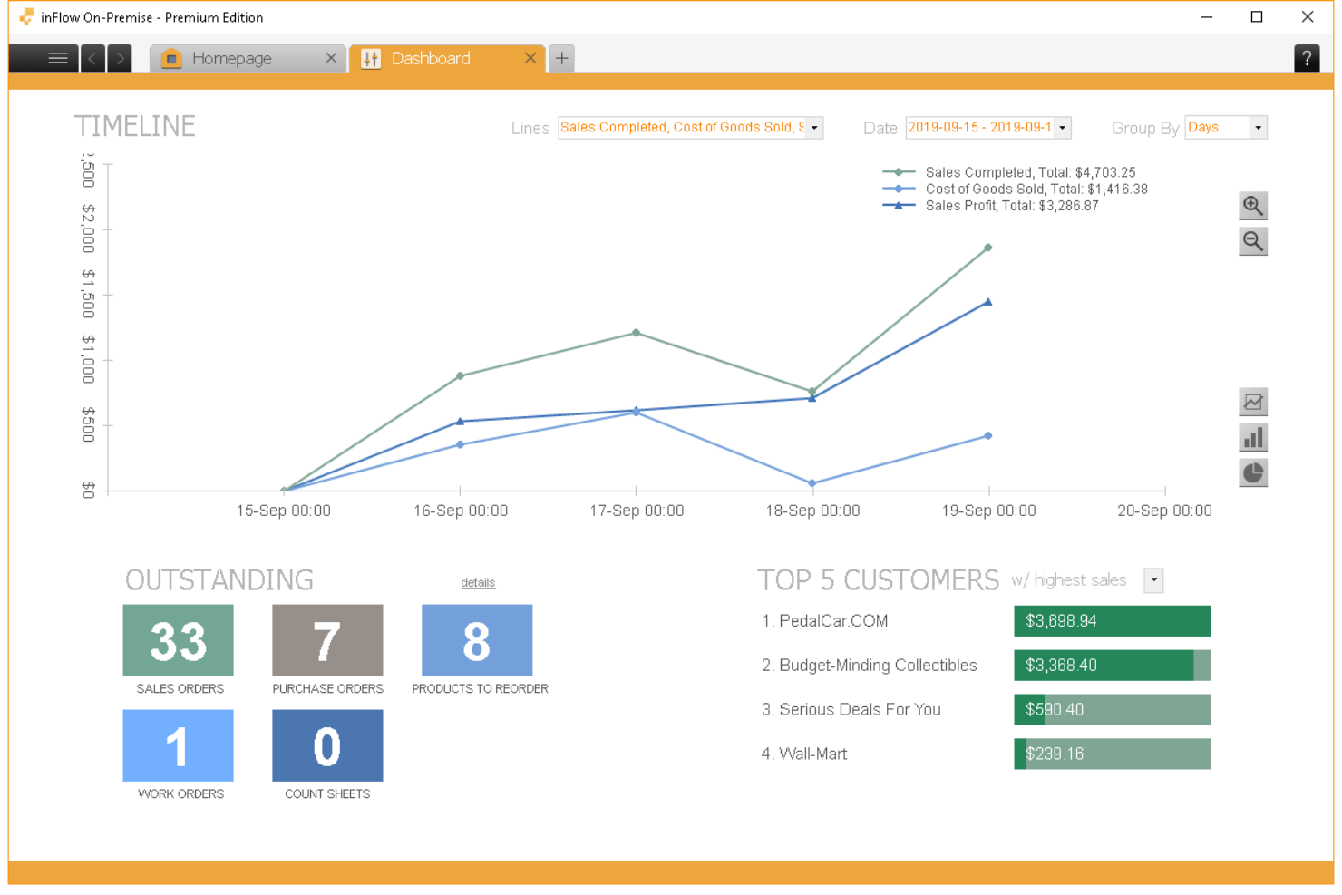 inFlow Inventory screenshot - 14 Best ShipStation Alternatives Reviewed in 2026