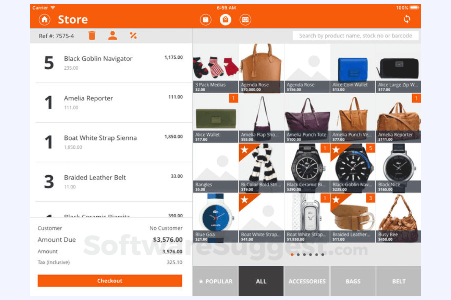 Imonggo screenshot - 12 Best Free POS Software Reviewed in 2026