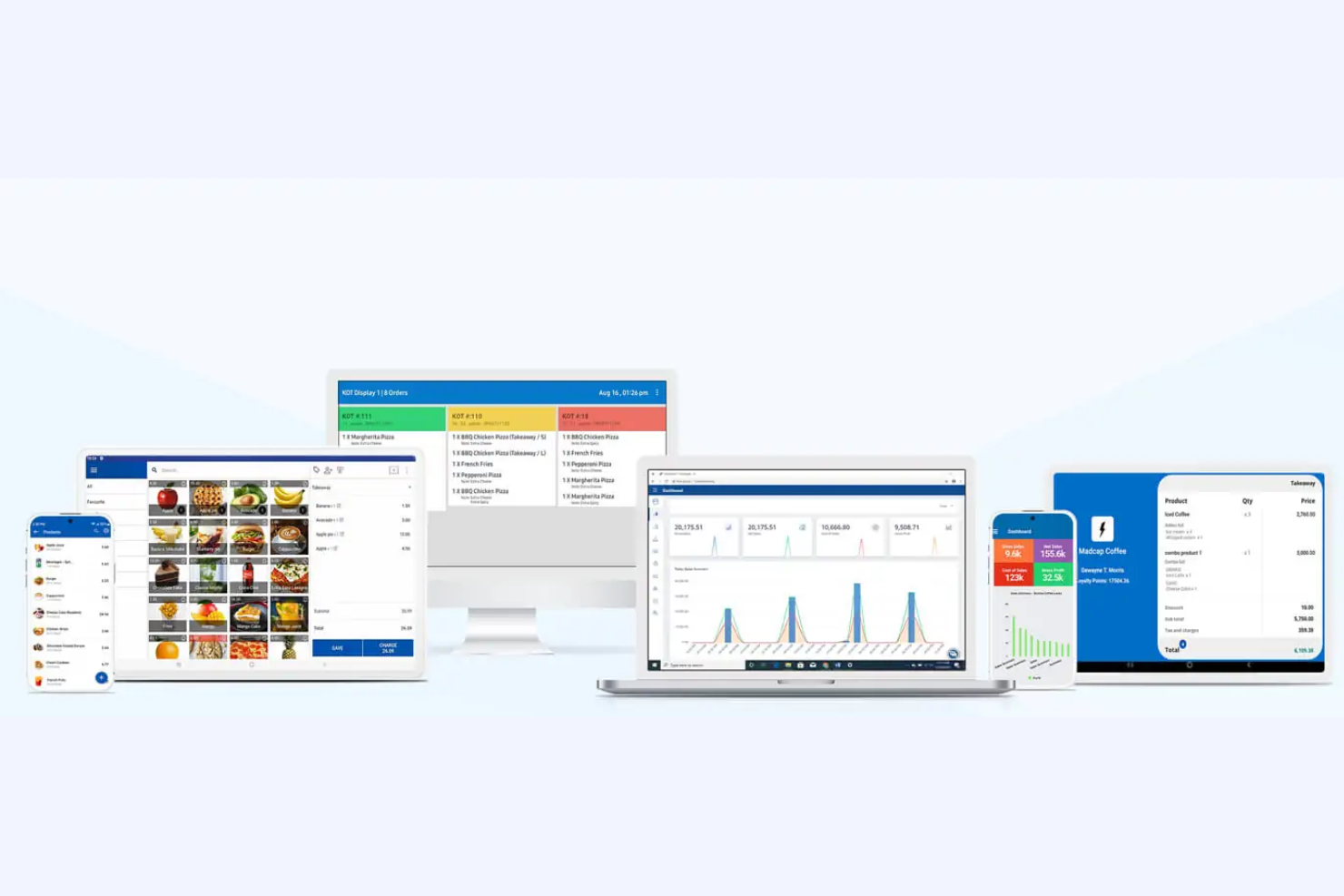 SalesPlay POS screenshot - 12 Best Free POS Software Reviewed in 2026